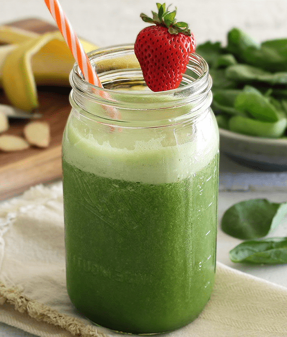 The Cure-All Sunflower Microgreen Smoothie